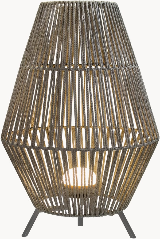 Mobiele outdoor LED lamp Conta, dimbaar