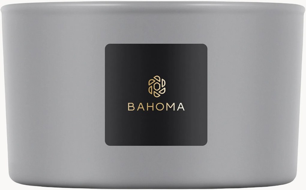 Handgegoten 3-lonts geurkaars Ash (eucalyptus)