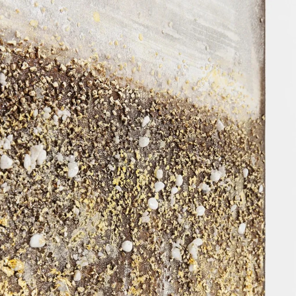 Kare Design Abstract Fields Schilderij Abstract  90x120 Cm