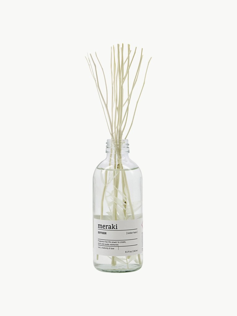 Diffusor Timber Haze (Citrus, Roos, Geranium & Jasmijn)