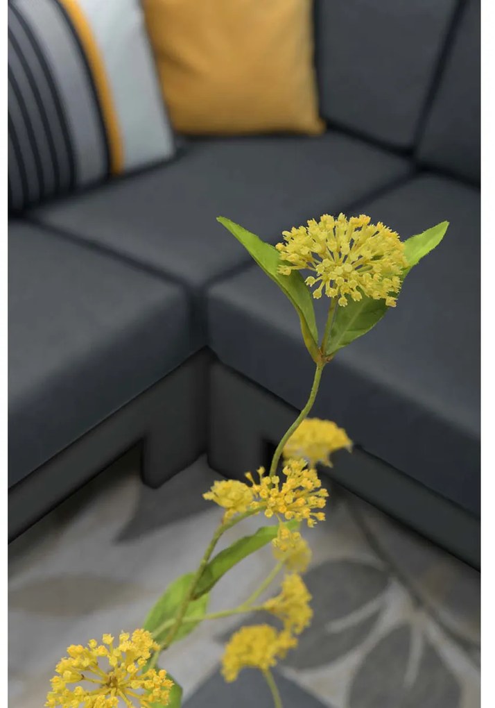 Garden Impressions Coba loungeset 4-delig - donker grijs
