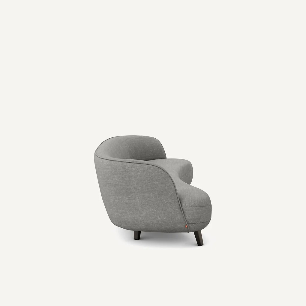 5-zits bank in katoen en linnen, Rosebury, ontwerp Emmanuel Gallina