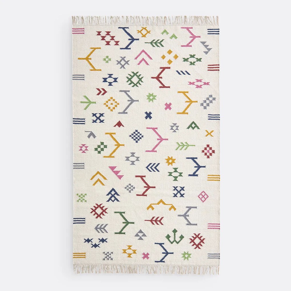 Kilim vloerkleed in berber stijl, Ransom