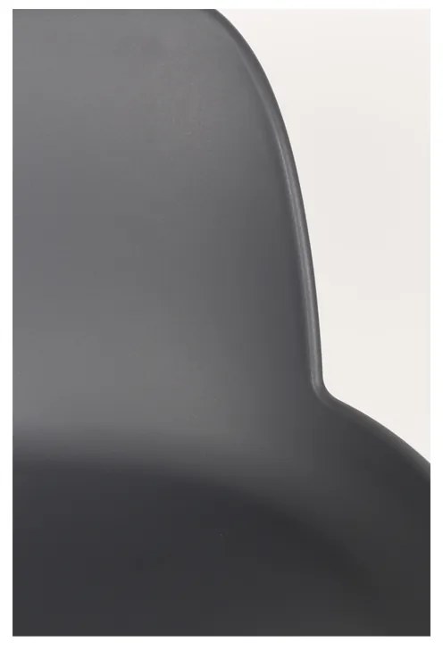 Zuiver Albert Kuip Design Barkruk Grijs