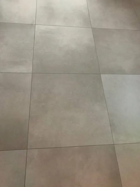 Vloertegel 80x80 Cm Betonlook Licht Grijs DC89