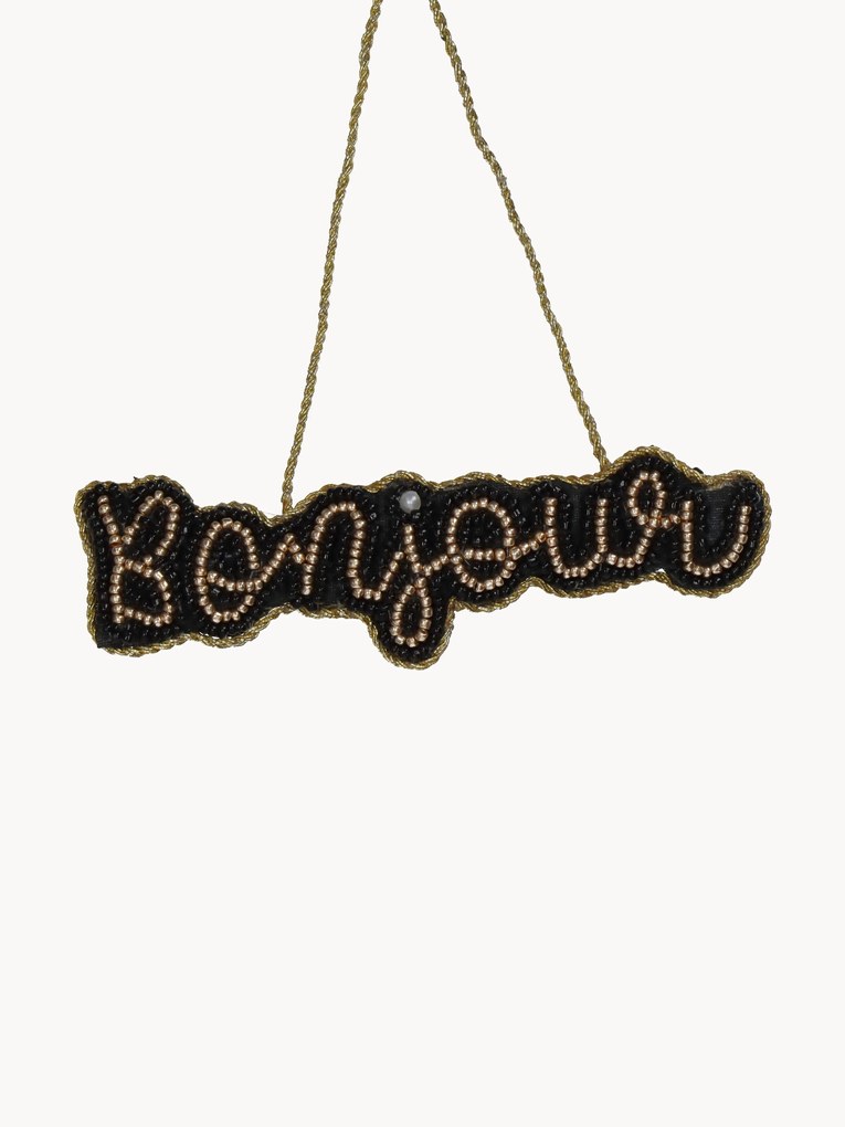 Kerstboomhanger Bonjour