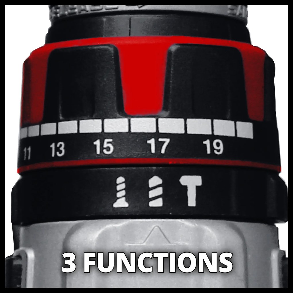 Einhell TP-CD 18-2 Li-i BL Kit 2.0 Ah - Accu Klopboor-/Schroefmachine - 2 accu's - Power X-Change