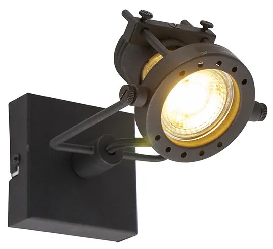Smart spot zwart incl. Wifi GU10 - Suplux