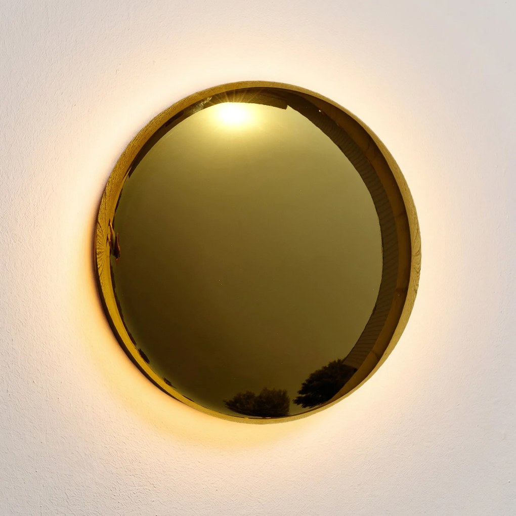 Auris Muurlamp Goud