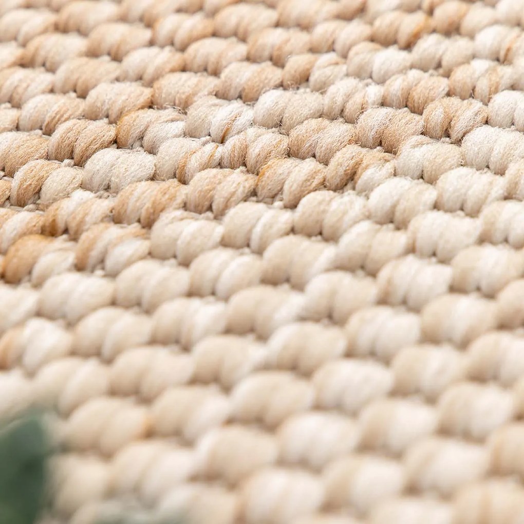 Garden Impressions Buitenkleed Naturalis 120x170 cm - leaf taupe