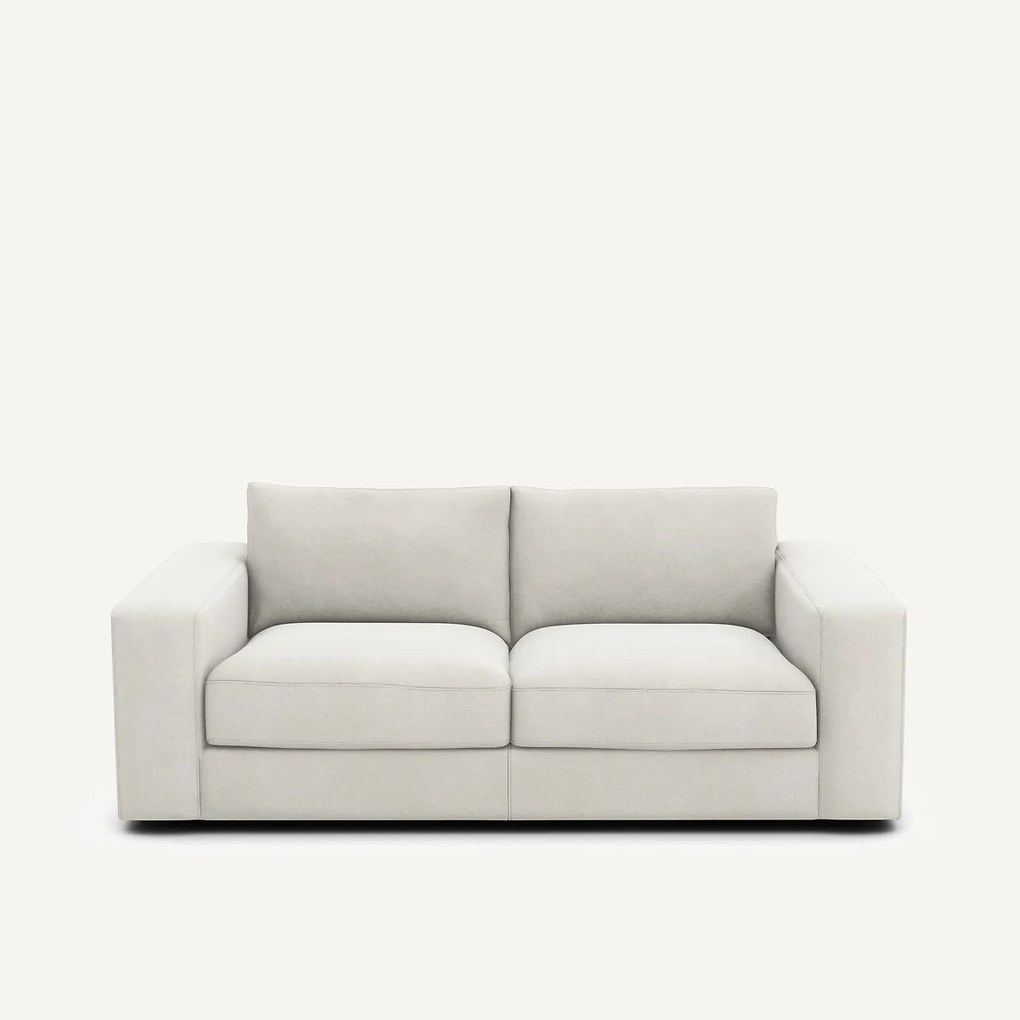 3-zits compacte zetel in linnen fluweel, SKANDER