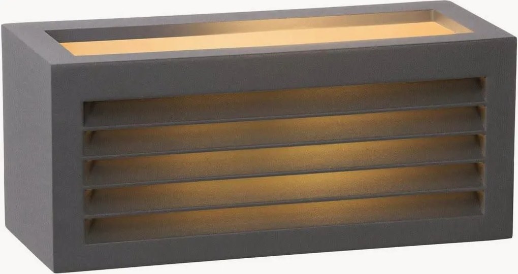 Dimbare outdoor LED wandlamp Dimo