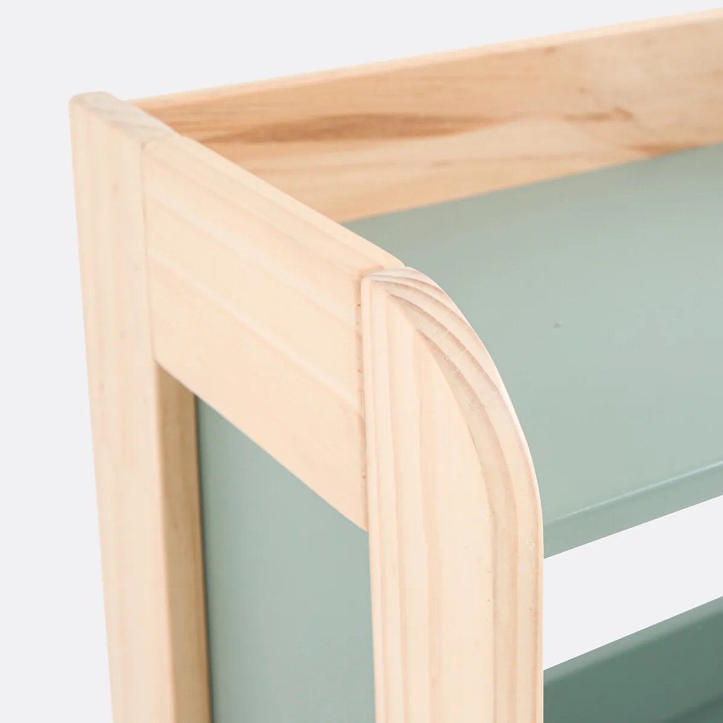 Boekenkast, 4 legplanken, Arturo