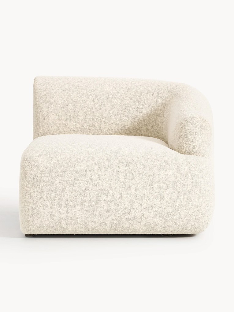 Bouclé hoekmodule Sofia