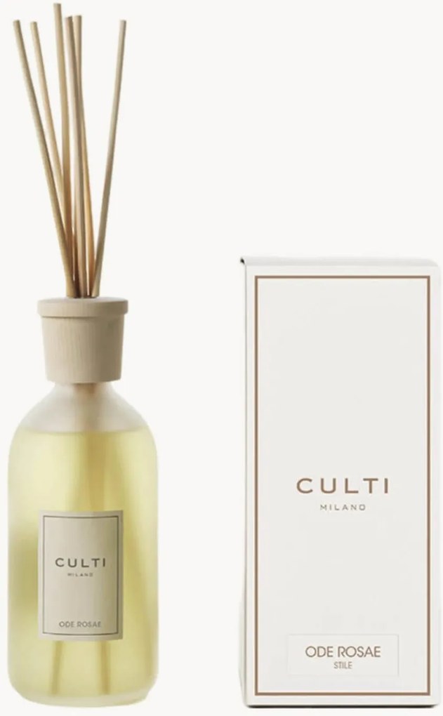 Diffuser Stile Classic Oderosae (Cassis, Osmanthus, Marokkaanse roos), 500 ml