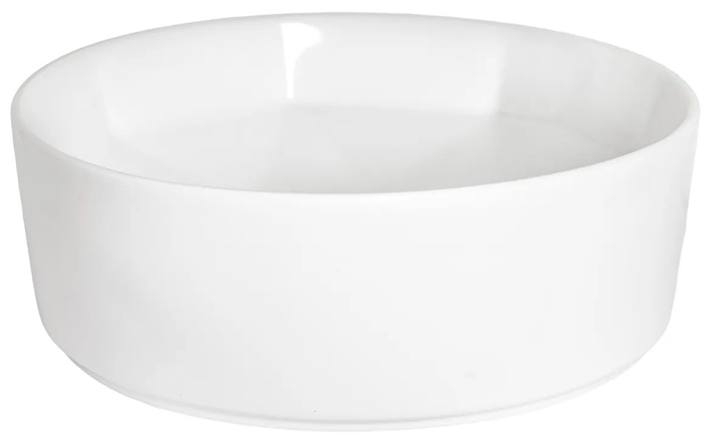 Kerra KR57 waskom rond glans wit 40x40x14cm
