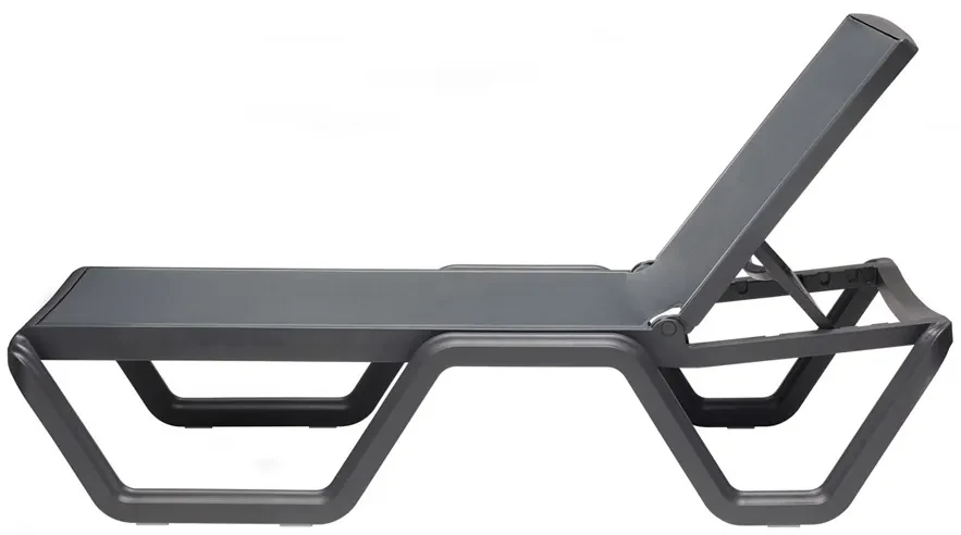 Scab Vela ligbed - antraciet