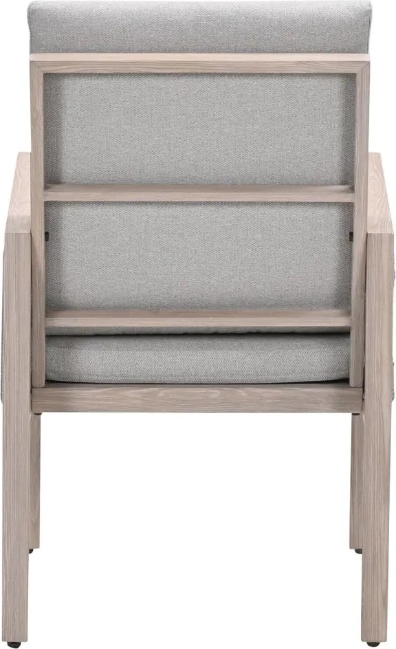 Garden Impressions San Capri lounge dining stoel - light oak look