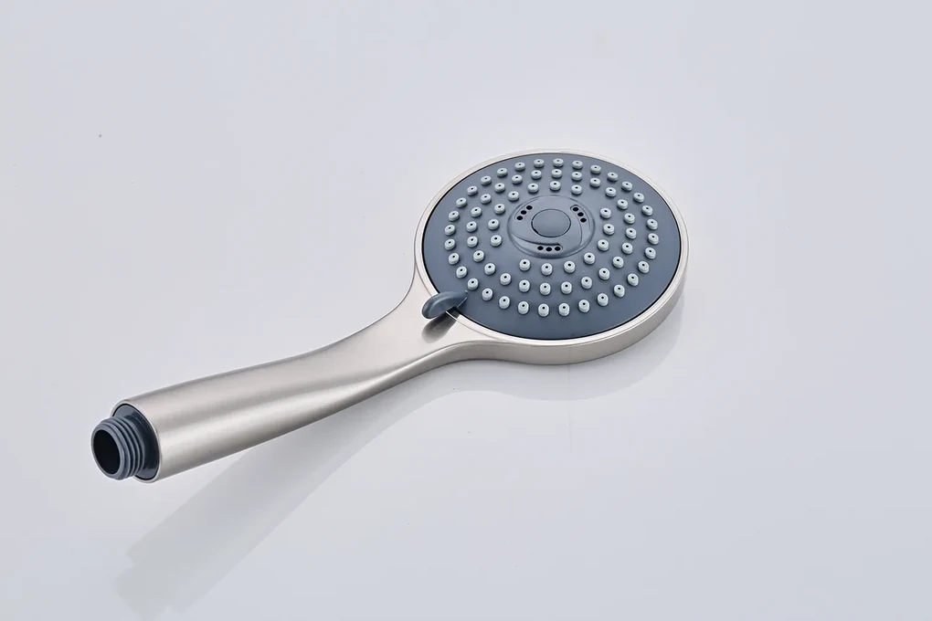 Saniclear Exclusive volledig 304 RVS regendouche opbouw 30cm met 3 standen handdouche