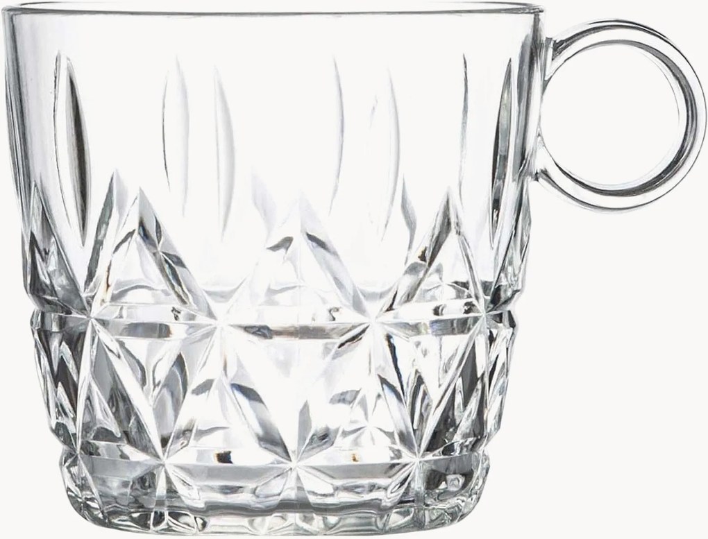 Picknick koffiemokken Juni, 4-delig