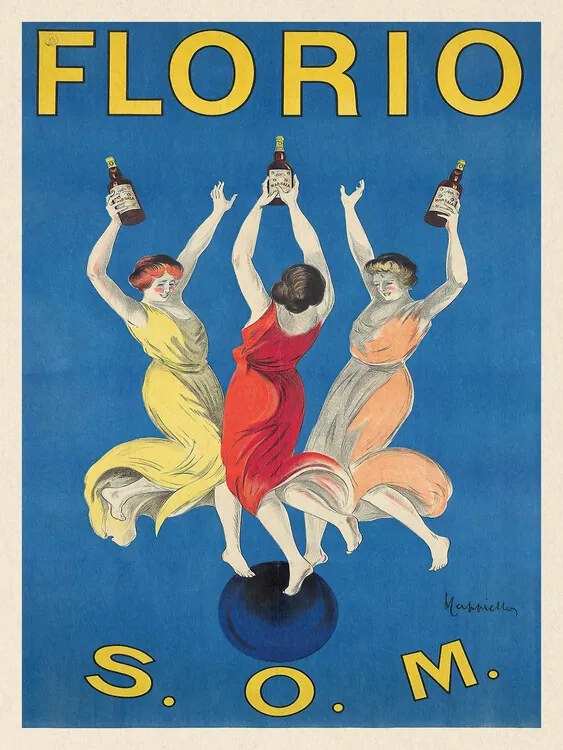 Kunstreproductie Florio, Leonetto Cappiello