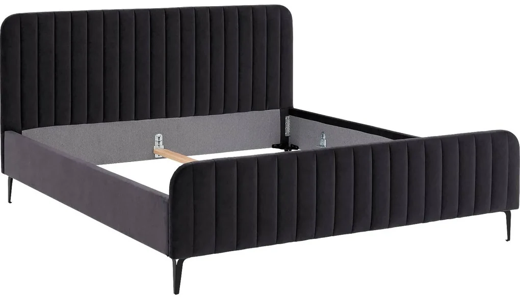 Goossens Bedframe Attent, 200 x 210 cm