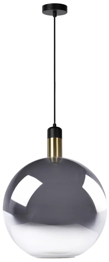 Lucide Julius hanglamp 40cm 1x E27 zwart