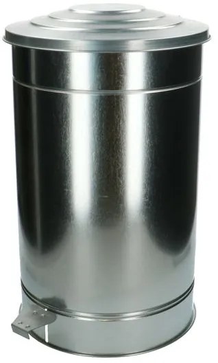 Pedaalemmer, zink, 45 l