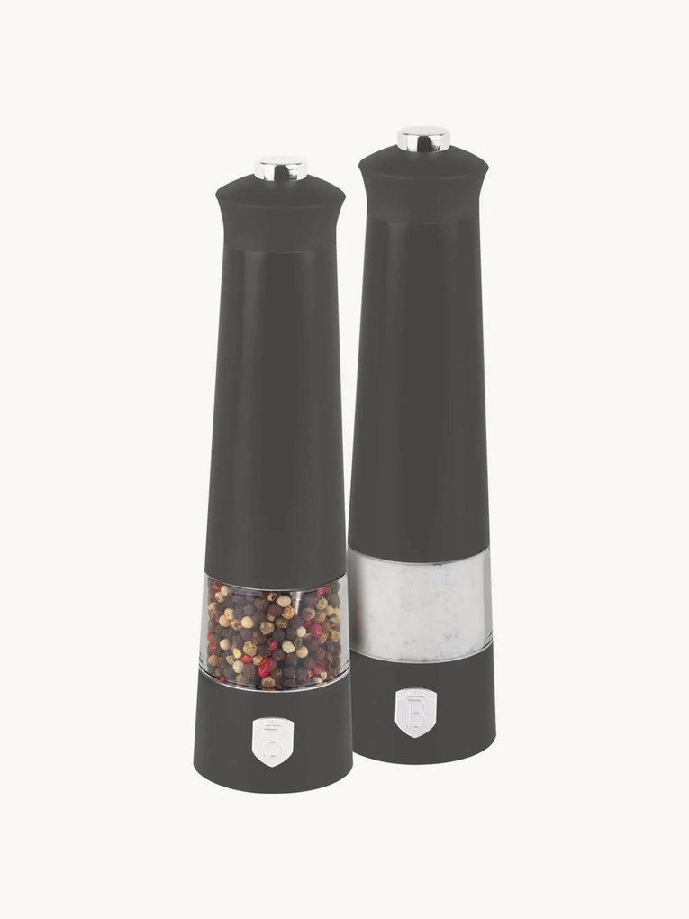 Elektrische peper- en zoutmolenset Jack