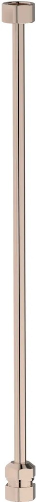 Plieger Roma aansluitstang 40cm rosé goud