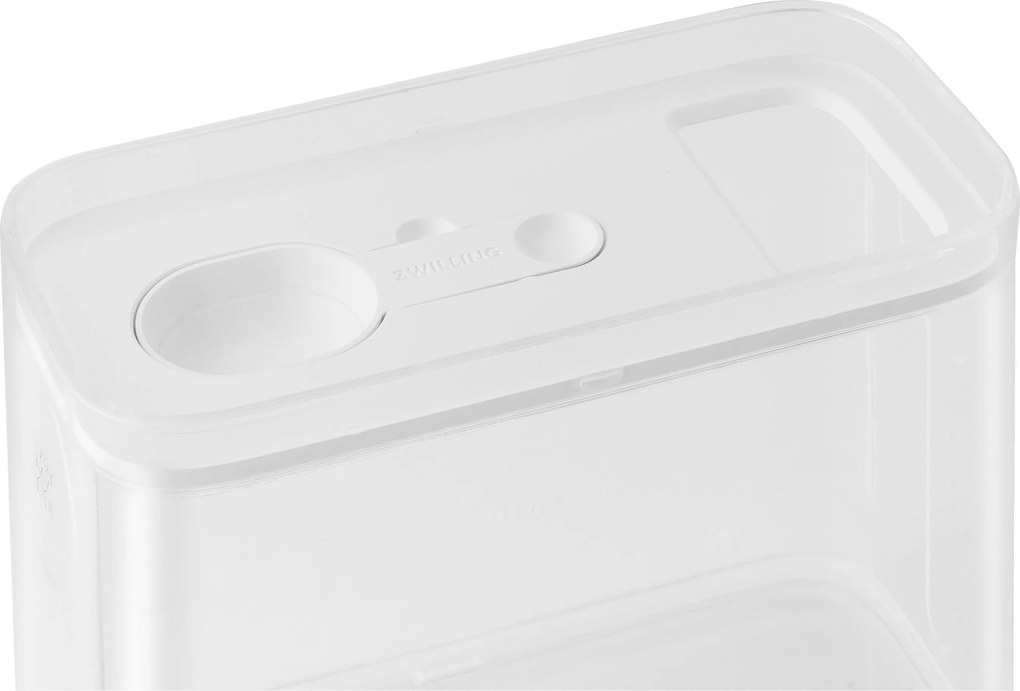ZWILLING Fresh & Save CUBE CUBE-doos 2M / 21 cm, transparant-wit - Fresh & Save CUBE - ZWILLING