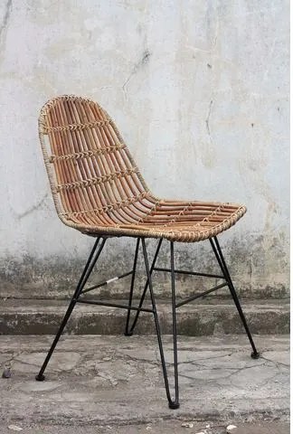 SIT rotan stoel »Vintage«, in set van 2