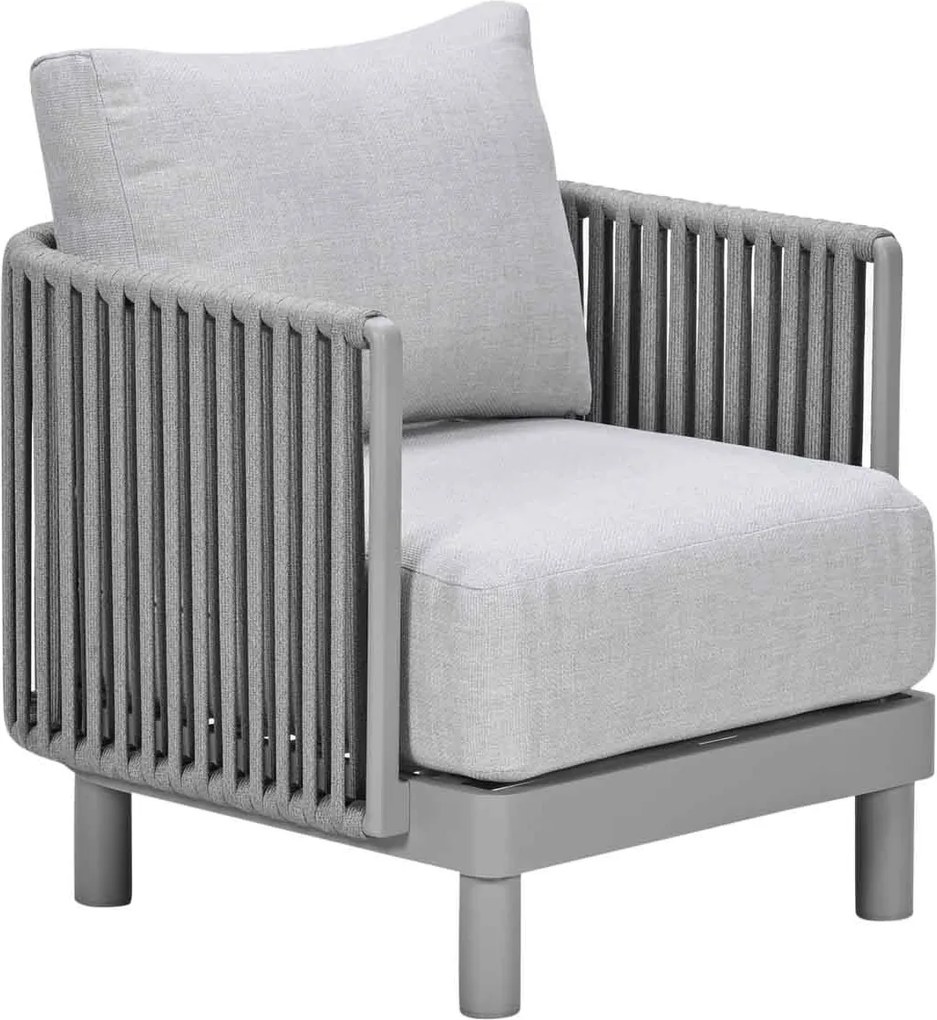 Garden Impressions Andong loungestoel - taupe