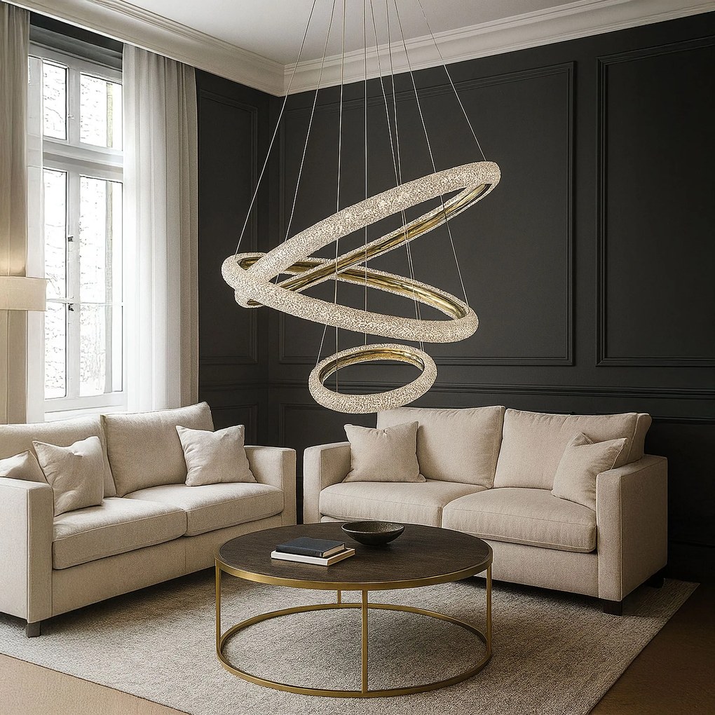 LED lamp LHJ042-CP3 GOLD