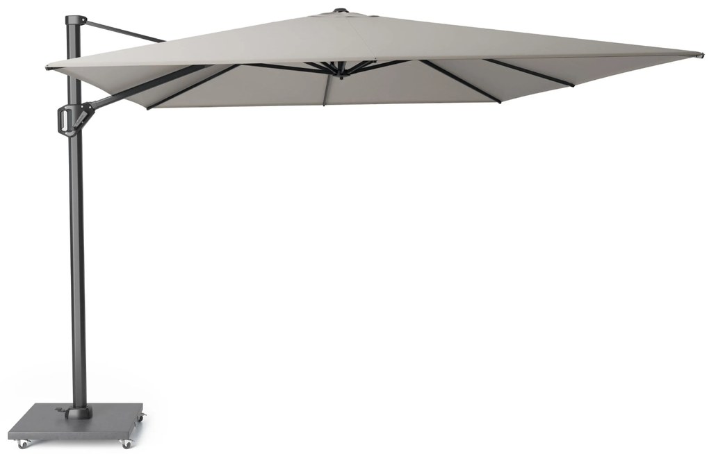 Platinum Challenger zweefparasol 4x3m T1 (excl. voet) manhattan