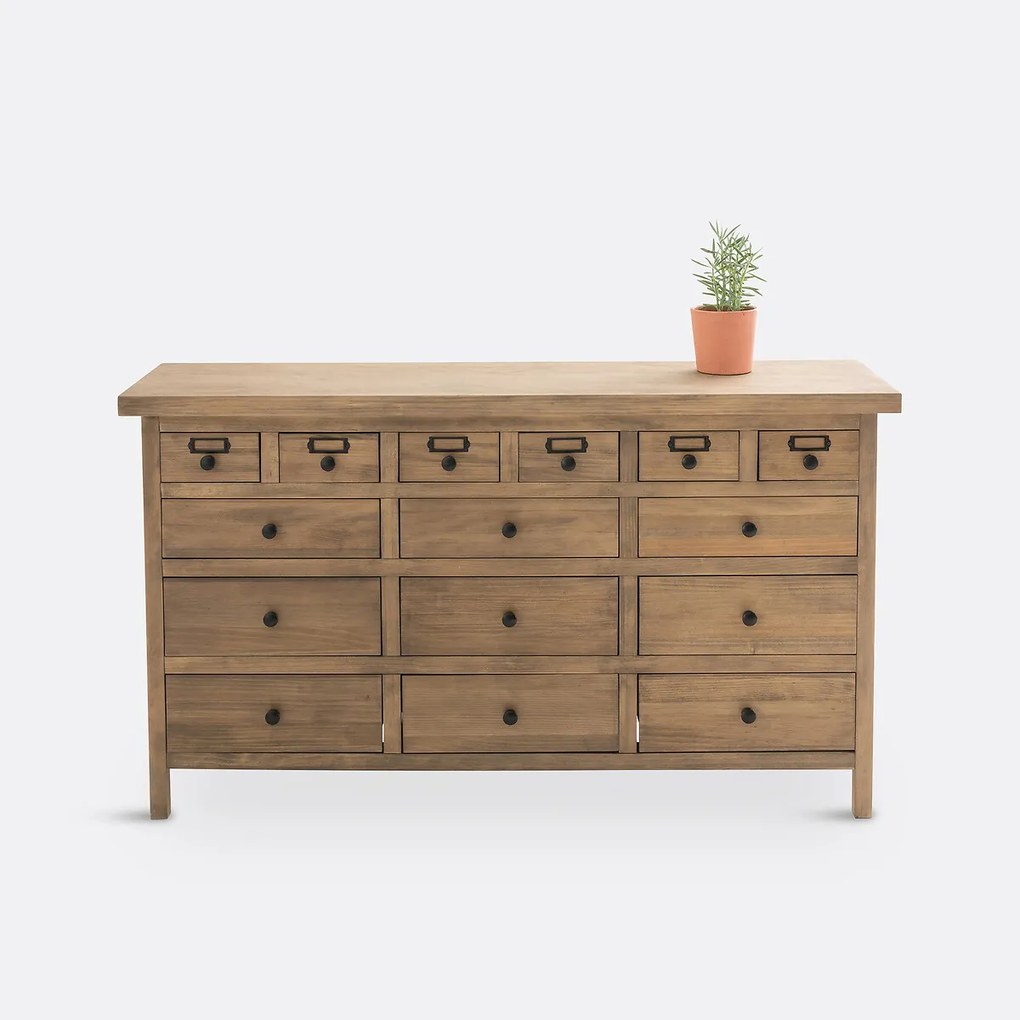 Buffet met 15 lades, Lunja