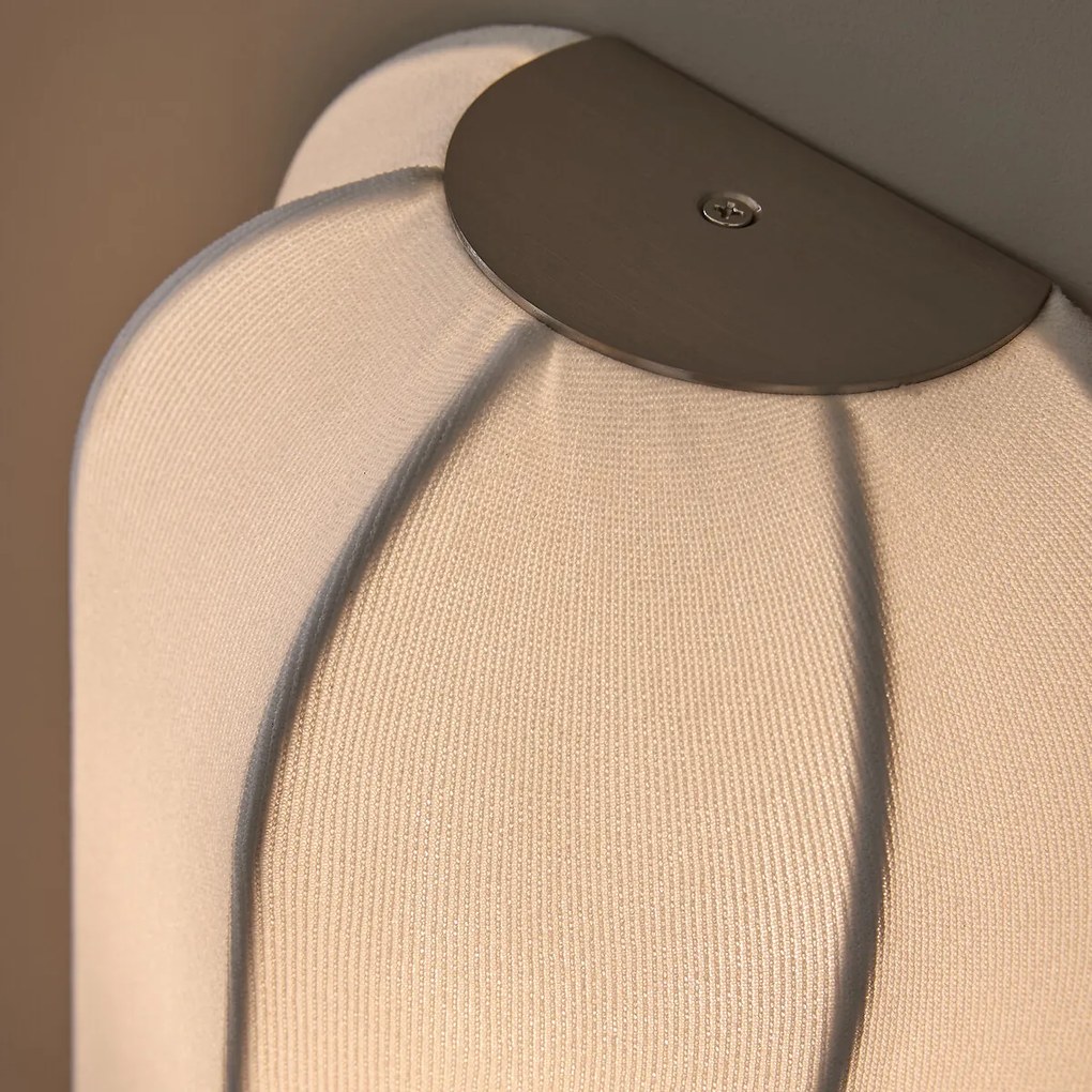 Wandlamp in stretchtricot, Satchi