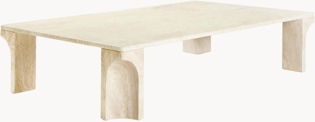 Salontafel Doric van travertijn