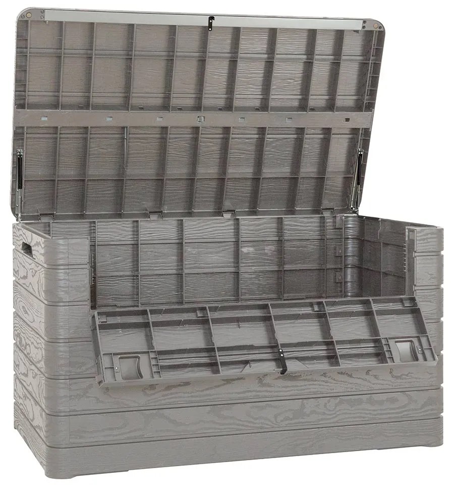 Toomax Dolomiti opbergbox 970 liter - warm grijs