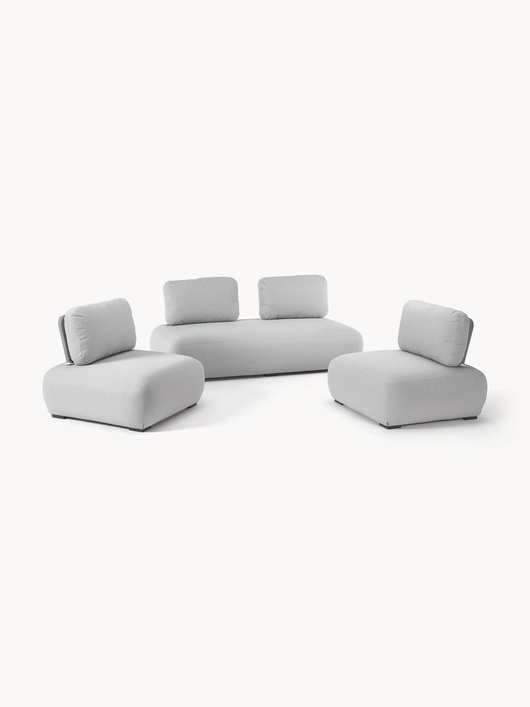 Modulaire tuinloungeset Olala, 3-delig
