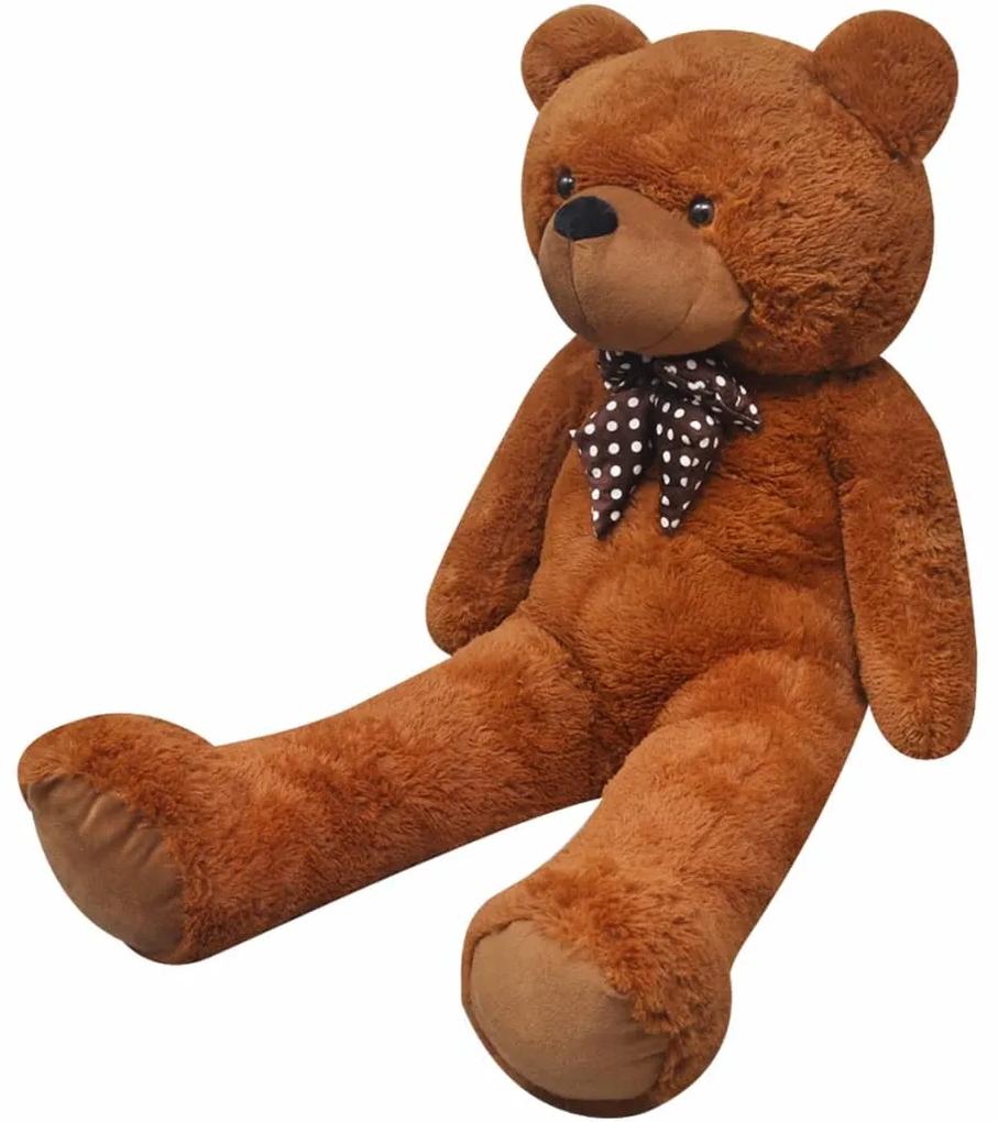 vidaXL Teddybeer 170 cm pluche bruin