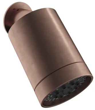 Hotbath Cobber Beam 3 standen hoofddouche met muurbevestiging BCP Geborsteld Koper PVD CB470BCP