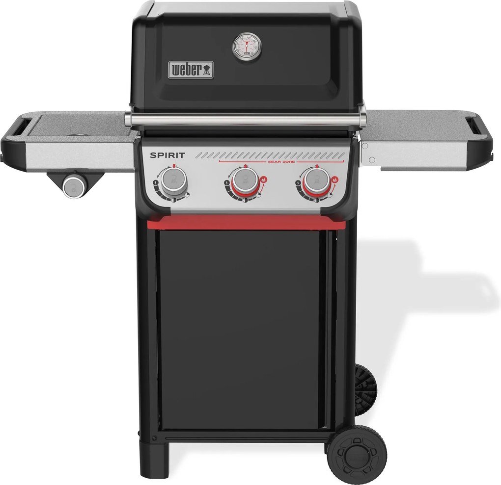 Weber Spirit E-335 GBS - Gasbarbecue - Zwart - 3 Branders - Zijbrander