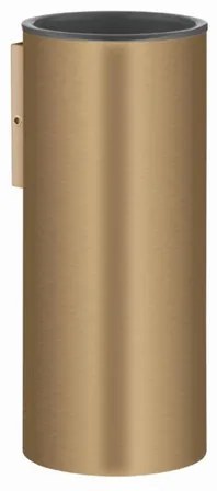 Crosswater 3ONE6 Bekerhouder - 7.4x7.4x14.7cm - geborsteld messing TS003SF