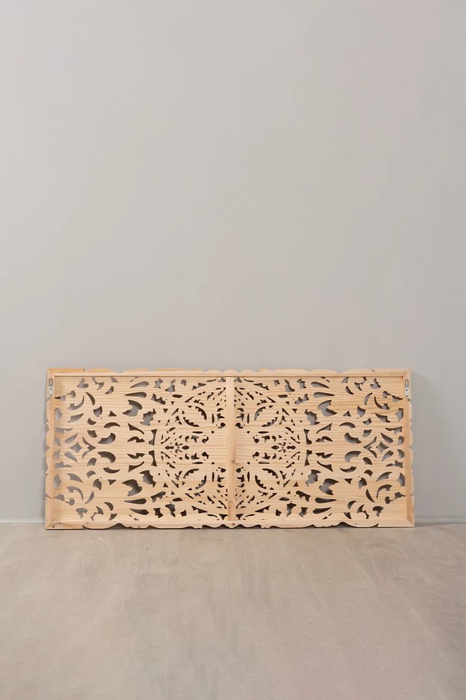 Mandala Dala Houten Hoofdbord voor bedden van 135 cm