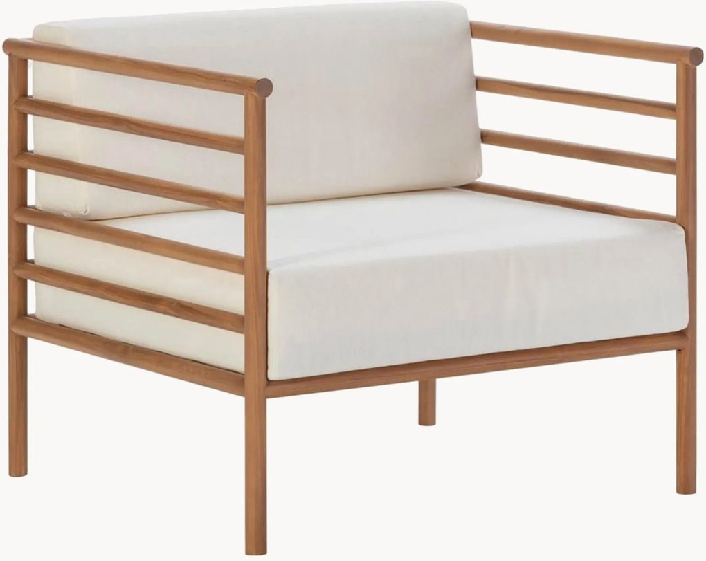 Teakhouten tuinloungechair Brandon