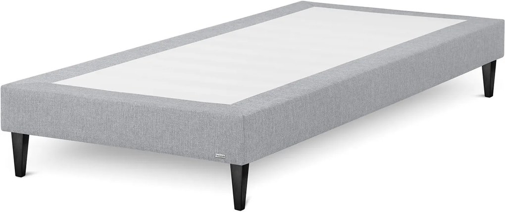 Guy Laroche Home | Boxspring Fancy 160 x 200 cm x dikte 30 cm lichtgrijs bed frames -frame: massief beuken- en bedden & | NADUVI outlet