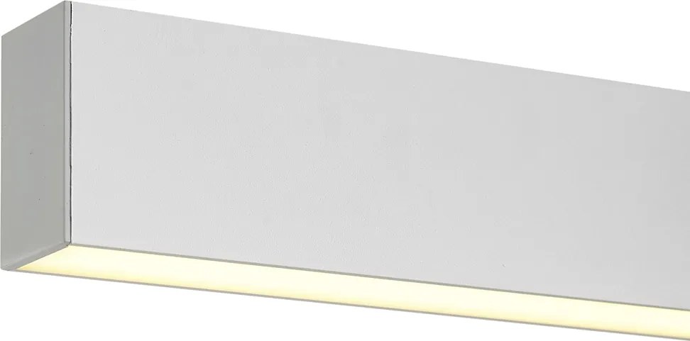 Hanglamp wit incl. LED 3-staps-dimbaar 2700-4000K met dipswitch - Keane