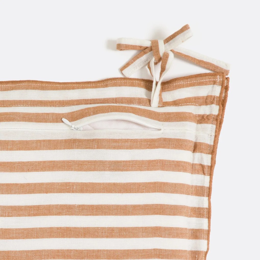 Gingham stoelhoes, katoen en linnen, Cottage