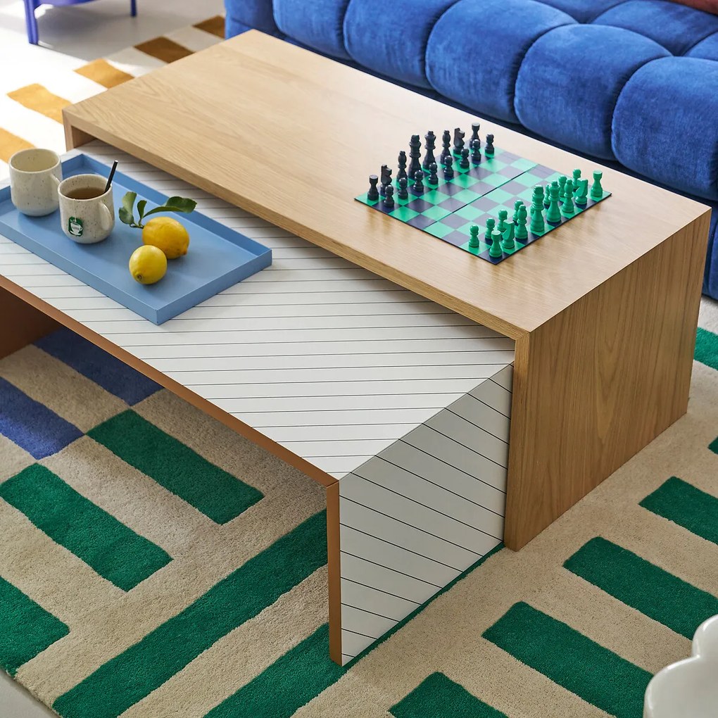 Mimi salontafel met plateau Nesting